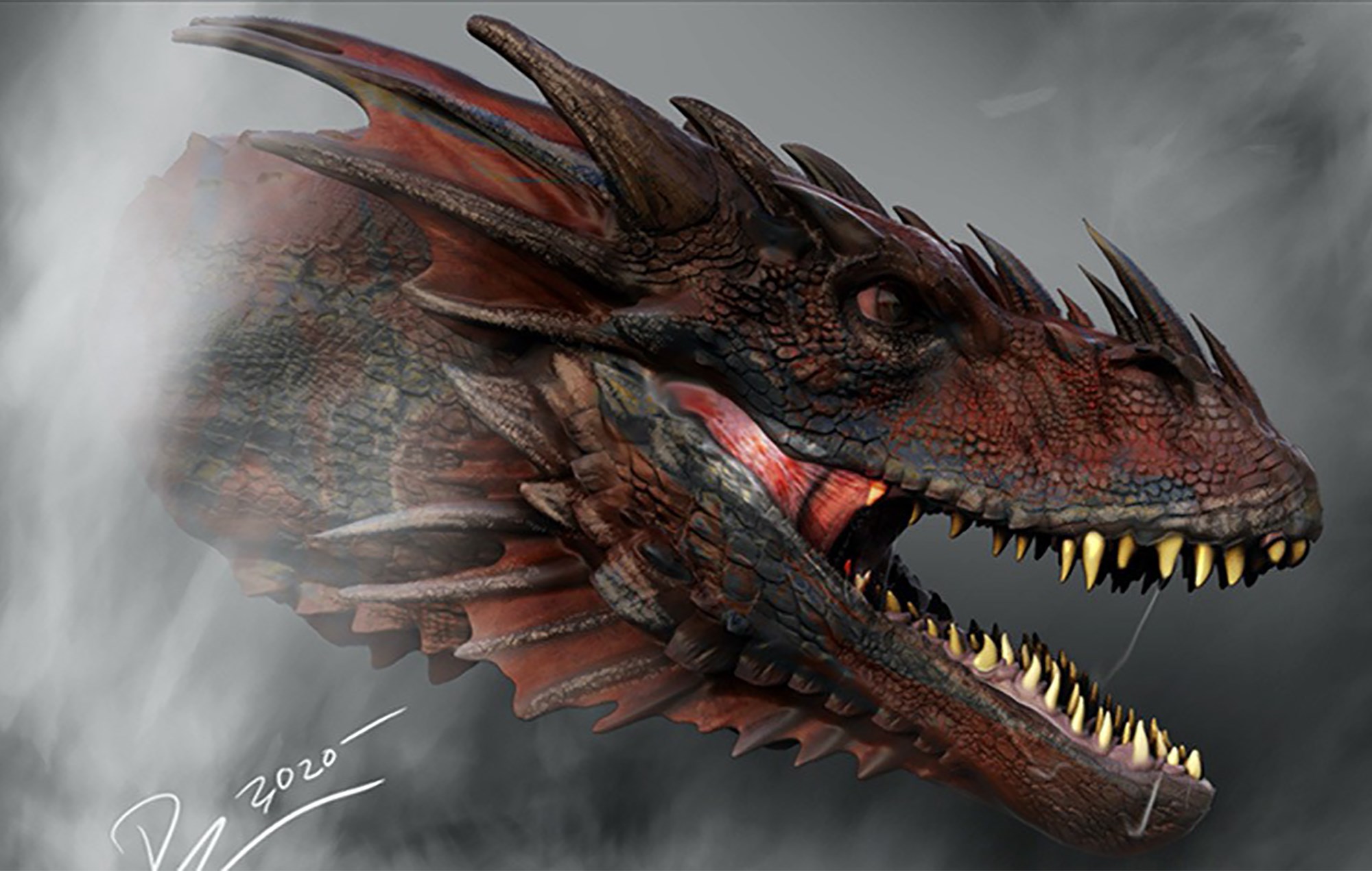 House of the Dragon dizisinden ilk video geldi