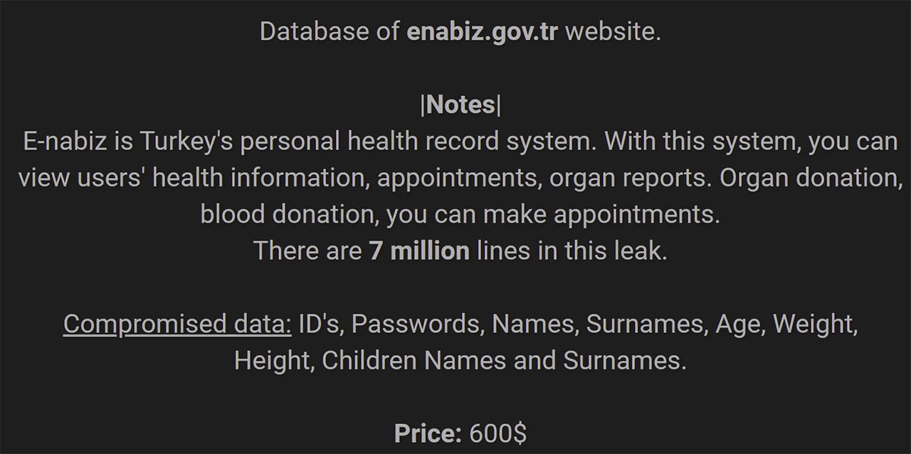 E-Devlet'ten veri sızıntısı iddiası hakkında açıklama