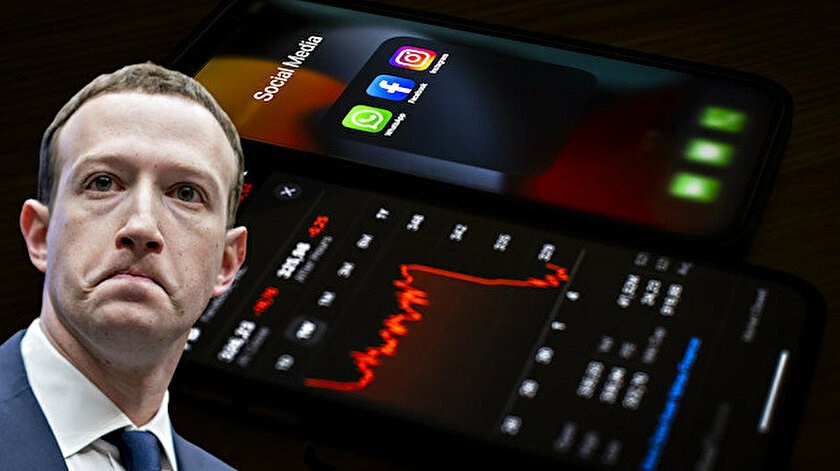İnternet kesintisi Mark Zuckerberg'e büyük para kaybettirdi
