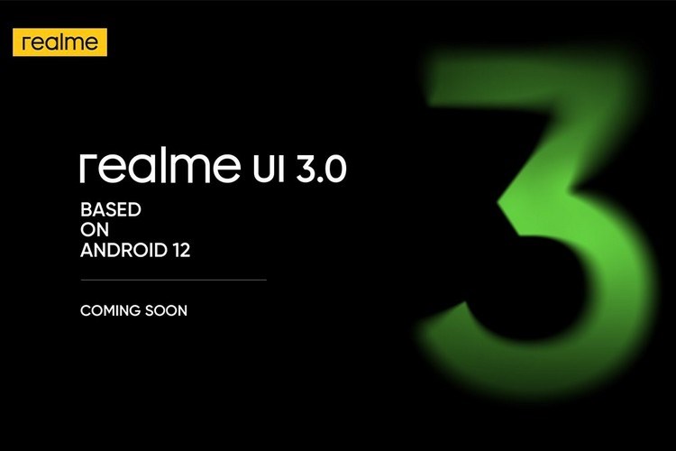 Android 12 tabanlı Realme UI 3.0, 13 Ekim'de geliyor