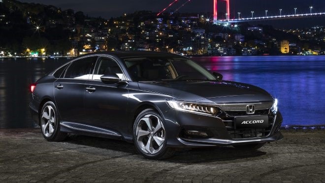 yeni honda accord ön tasarım