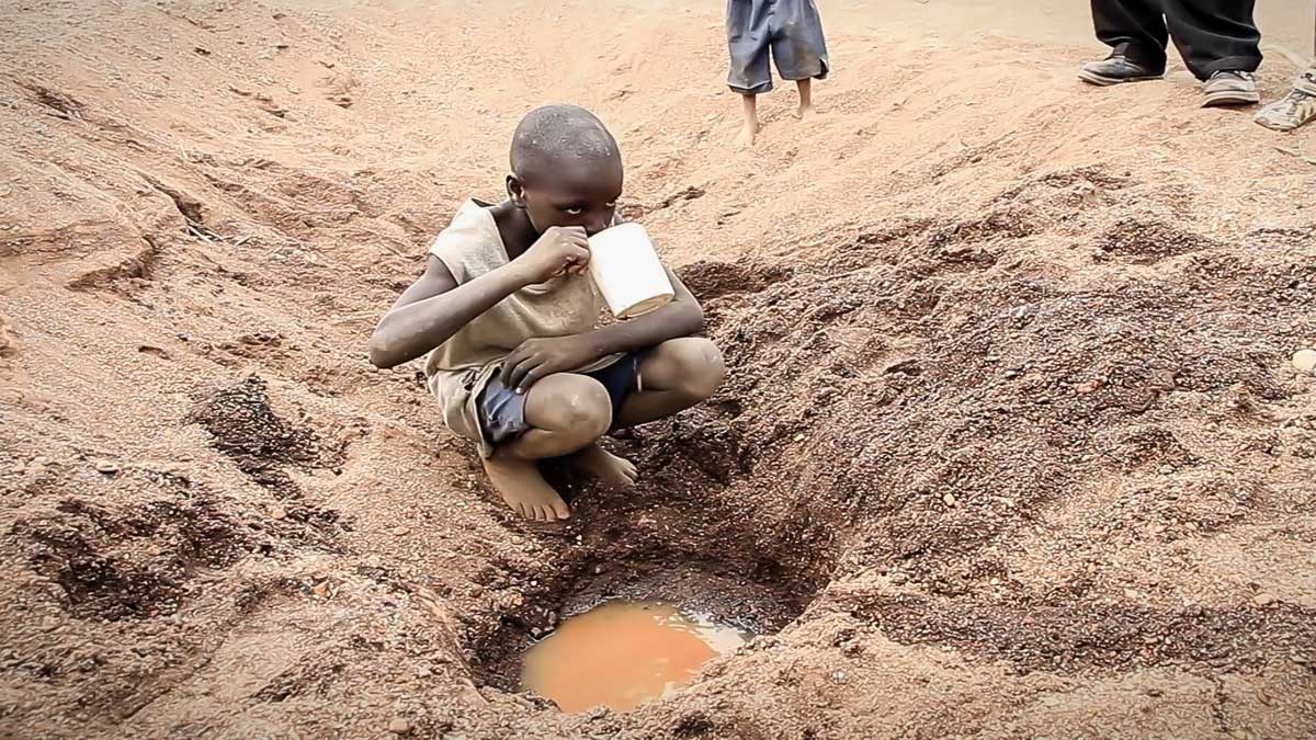 Afrika'da su kıtlığı