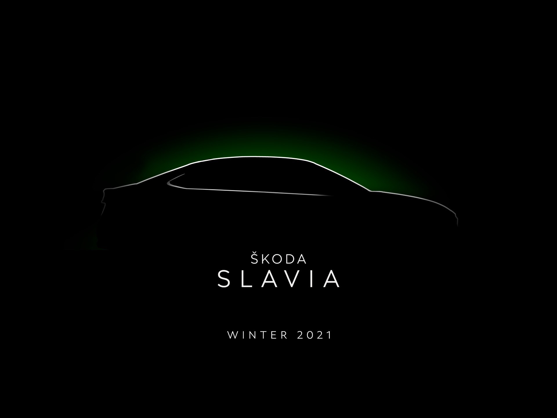 Skoda'nın yeni kompakt sedan modeli Slavia'dan ilk teaser geldi