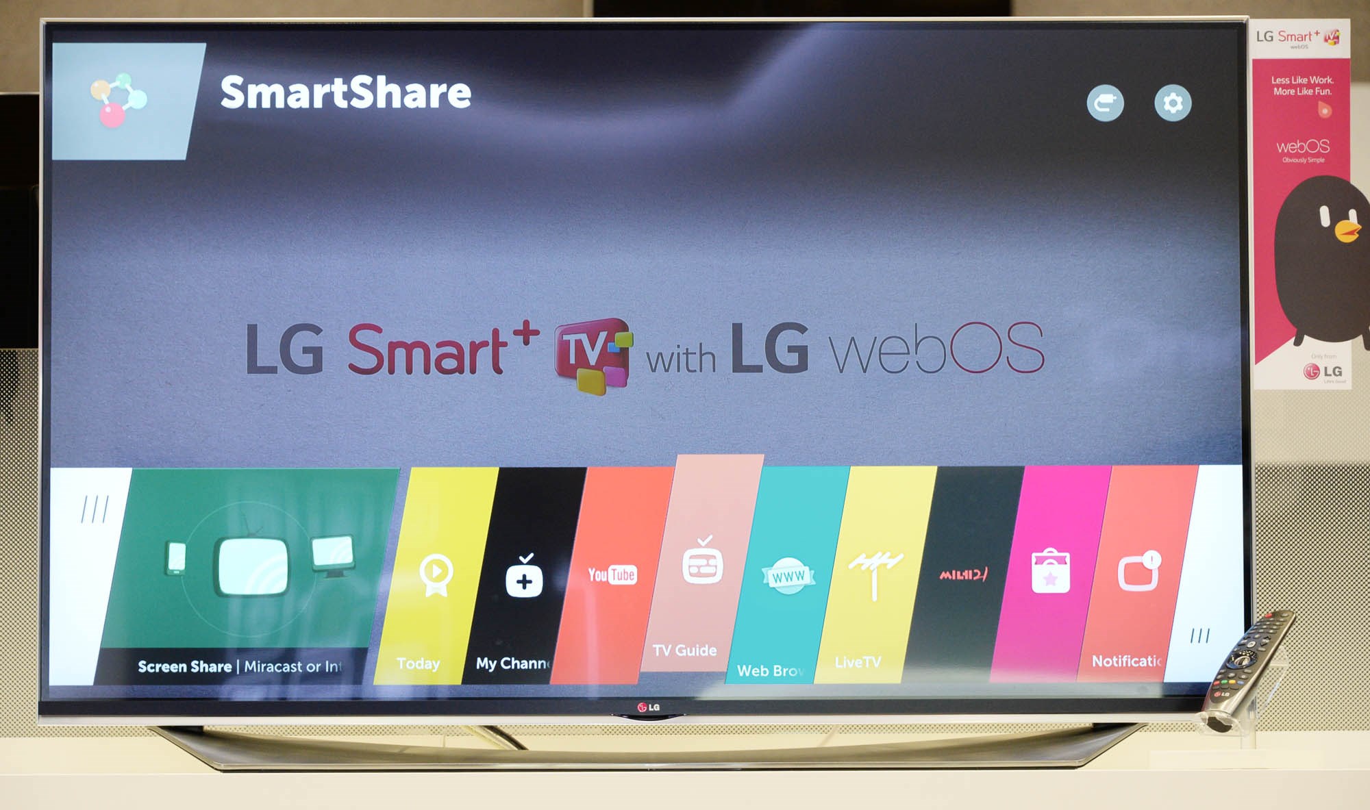LG smart TV