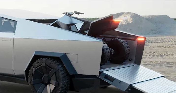 Elon Musk'tan Tesla Cyberquad ATV ile ilgili yeni açıklamalar