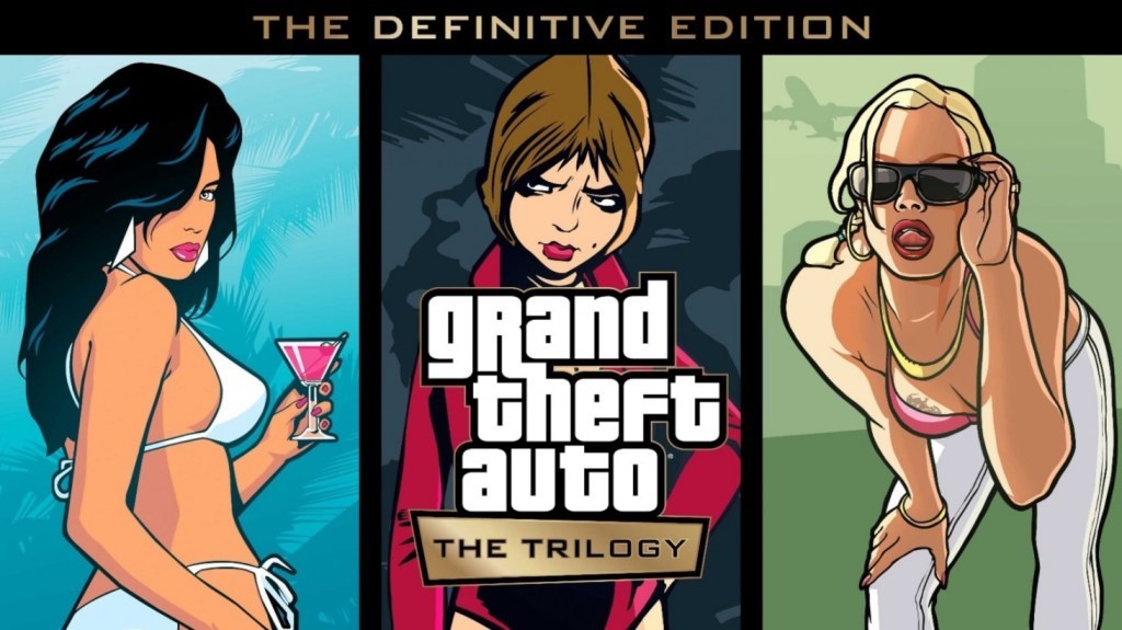Grand Theft Auto: The Trilogy – The Definitive Edition duyuruldu