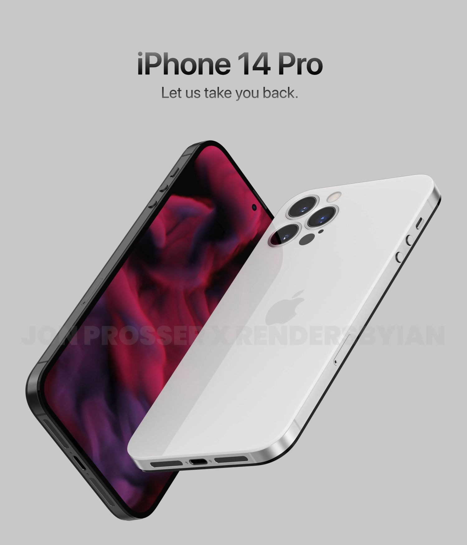 Sadece iki iPhone 14 modelinin çentiksiz geleceği söyleniyor