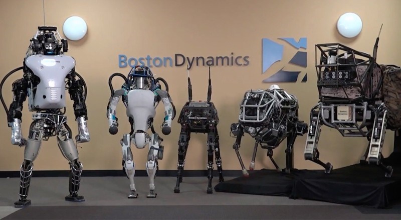 Boston Dynamics robotları