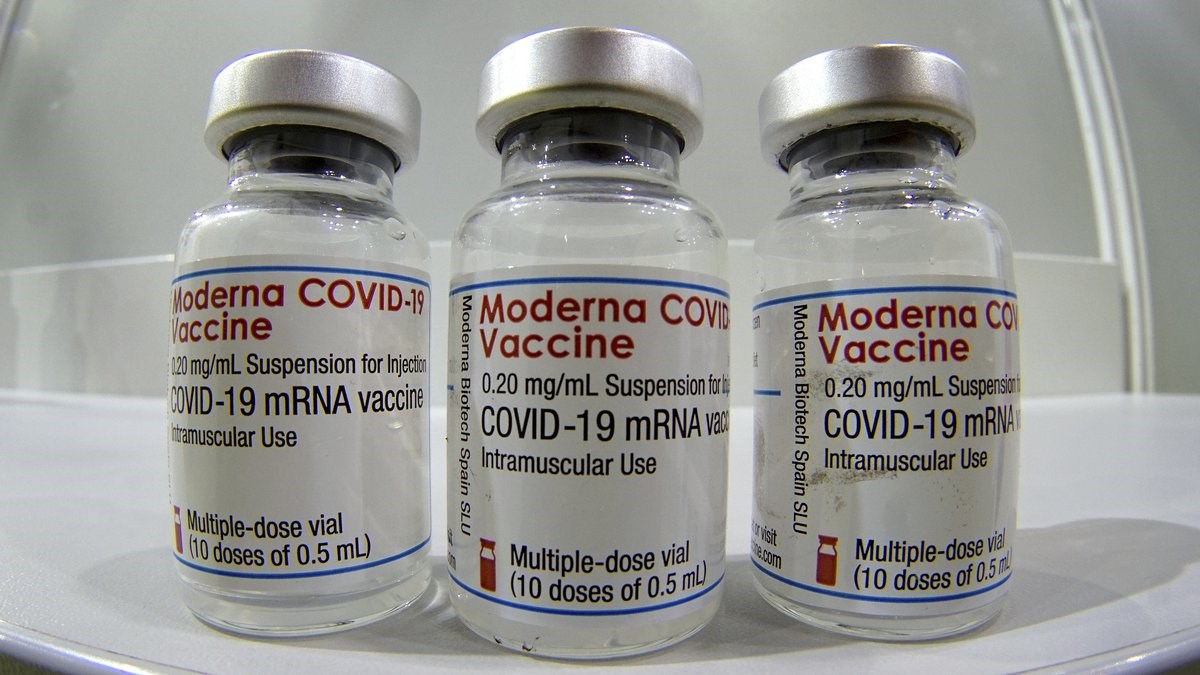 Moderna aşısı 