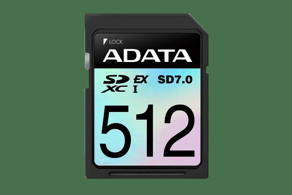 Adata'nın SSD performansı sunacak yeni SD kartını tanıttı