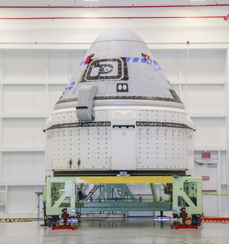 Starliner, OFT-2 görevini 2022'de gerçekleştirecek