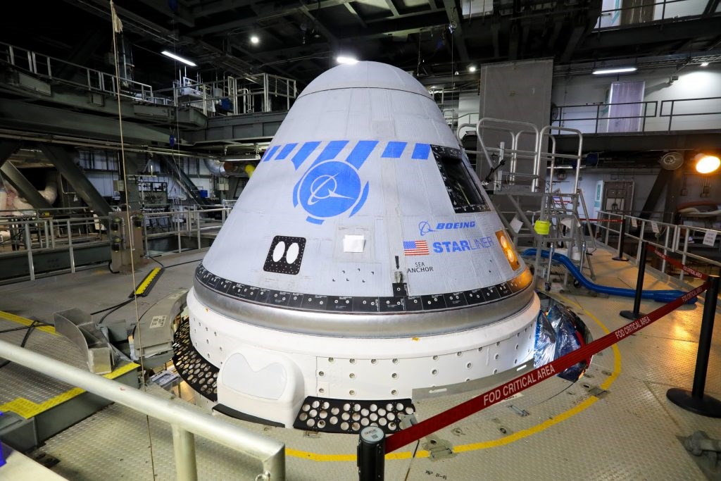 Starliner'ın ikinci mürettebatsız test uçuşu 2022'de yapılacak