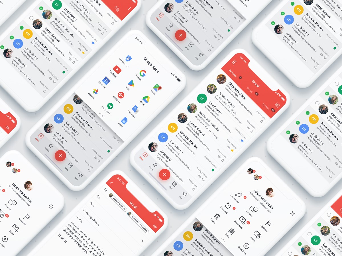 Google, iOS uygulamalarının tasarımını değiştiriyor