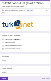 TurkNet adını kullanan dolandırıcılara karşı uyarı!