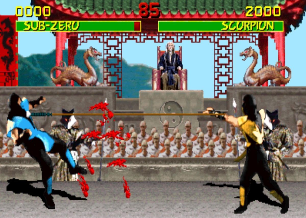 Mortal Kombat yaratıcısı 30 yıllık kamera arkası videosu paylaştı
