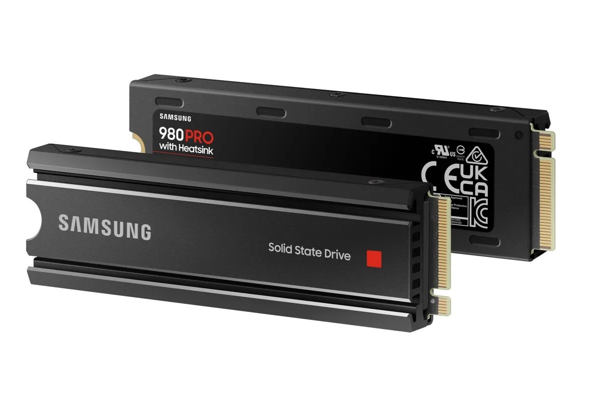 PS5 için Samsung SSD sürücüsü