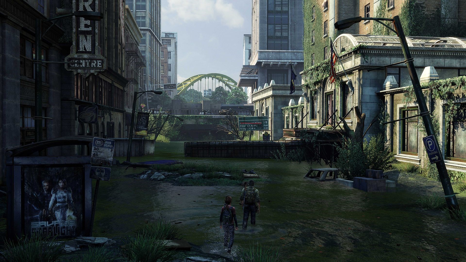 The Last of Us'tan Joel'un olduğu set görselleri paylaşıldı