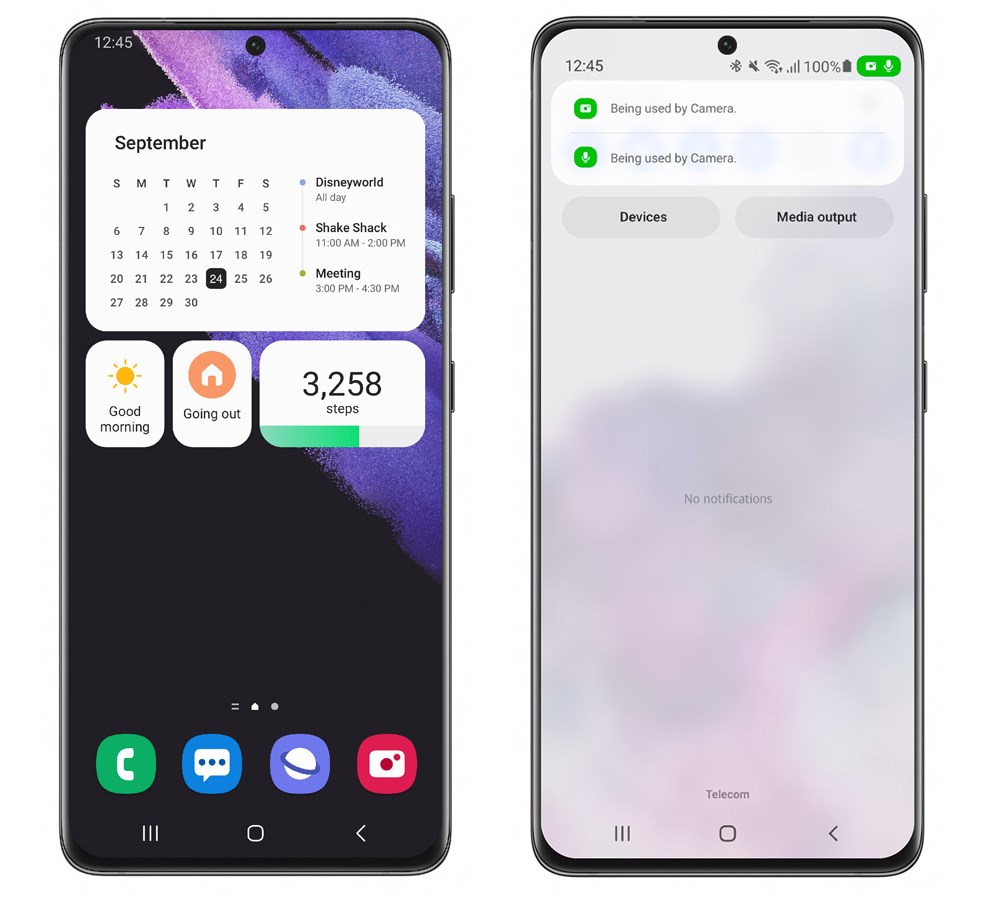 Samsung One UI 4.0 arayüzünün kararlı sürümü Aralık'ta geliyor