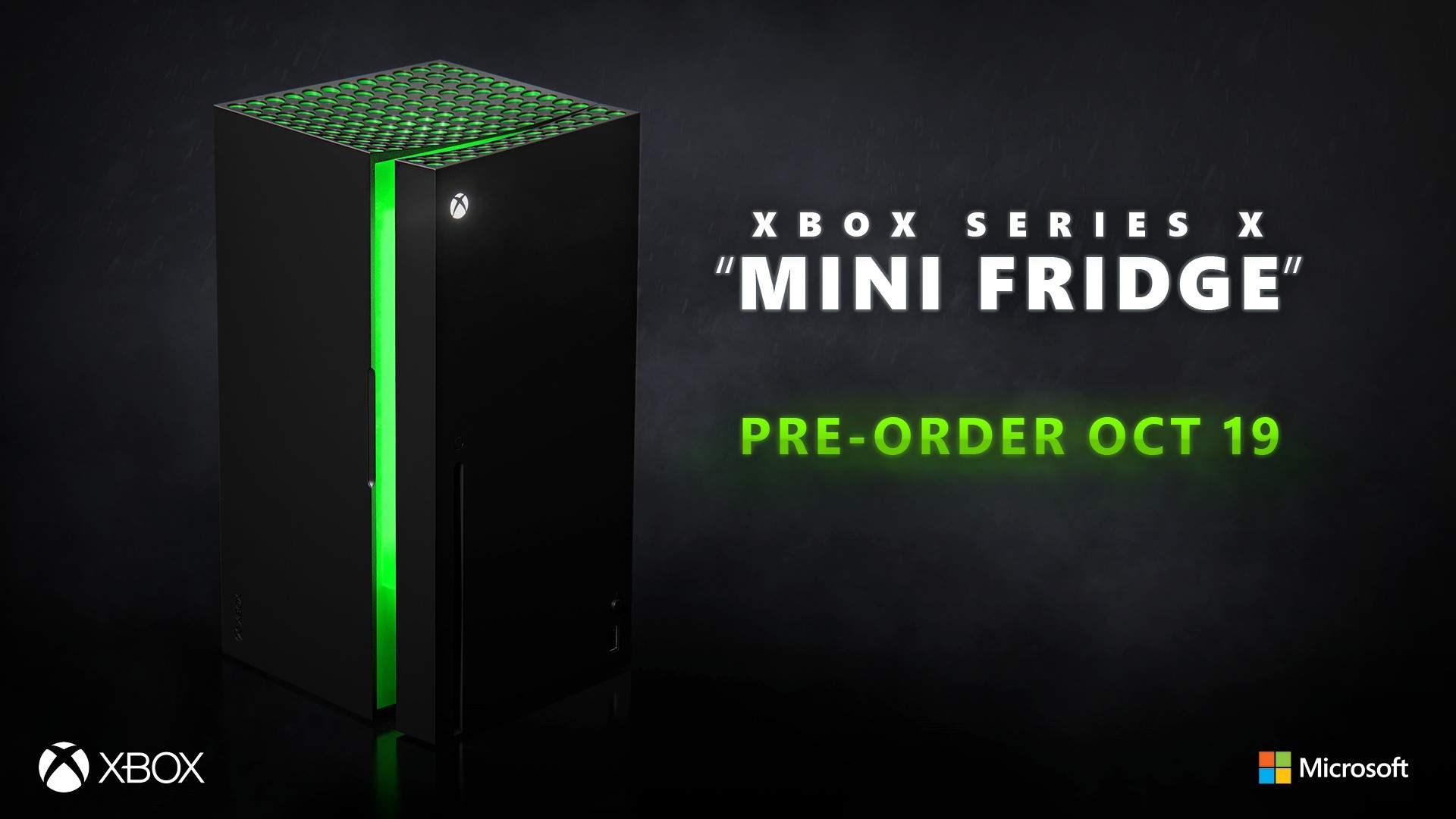 Xbox Series X mini buzdolabı satışa çıkıyor