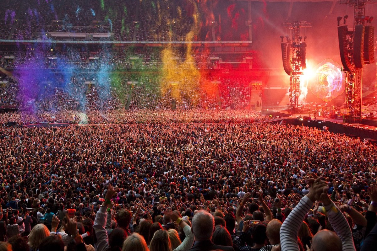 Coldplay'den çevre dostu dünya turu