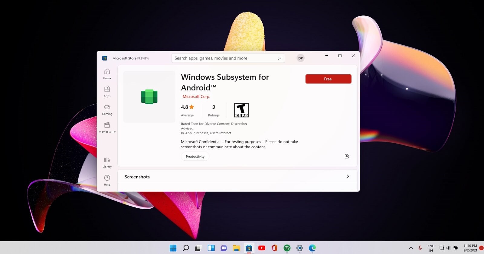 Windows 11'de Android uygulamaları nasıl çalışacak?