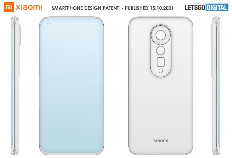 Xiaomi'nin yeni amiral gemisinin tasarımı!