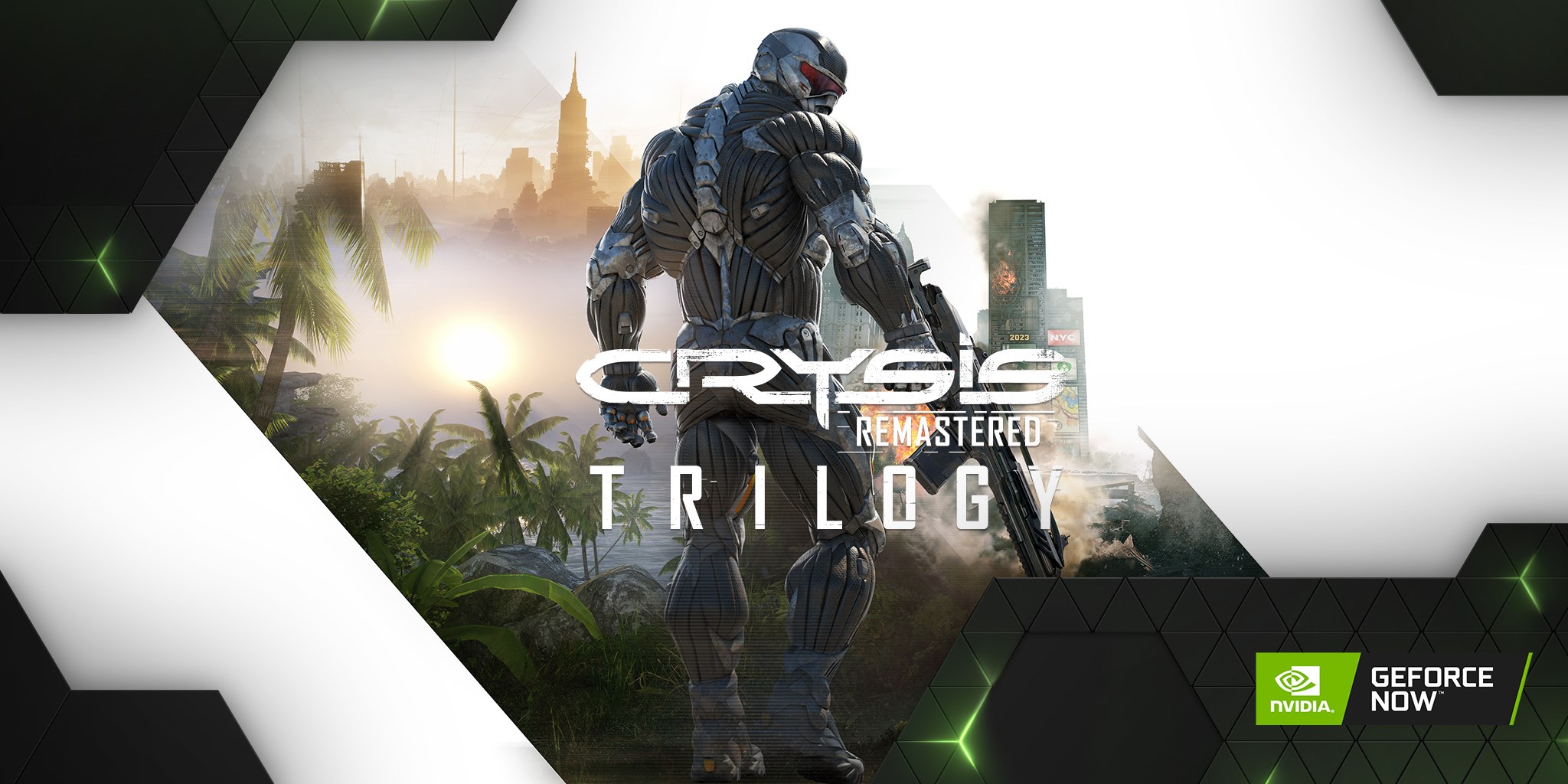 Crysis Remastered Trilogy dahil 6 oyun GeForce Now'a eklendi