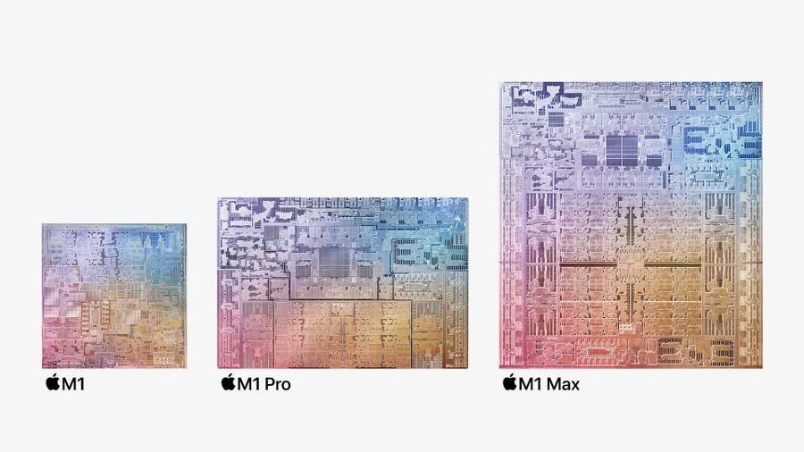 Apple M1 Max uçuyor