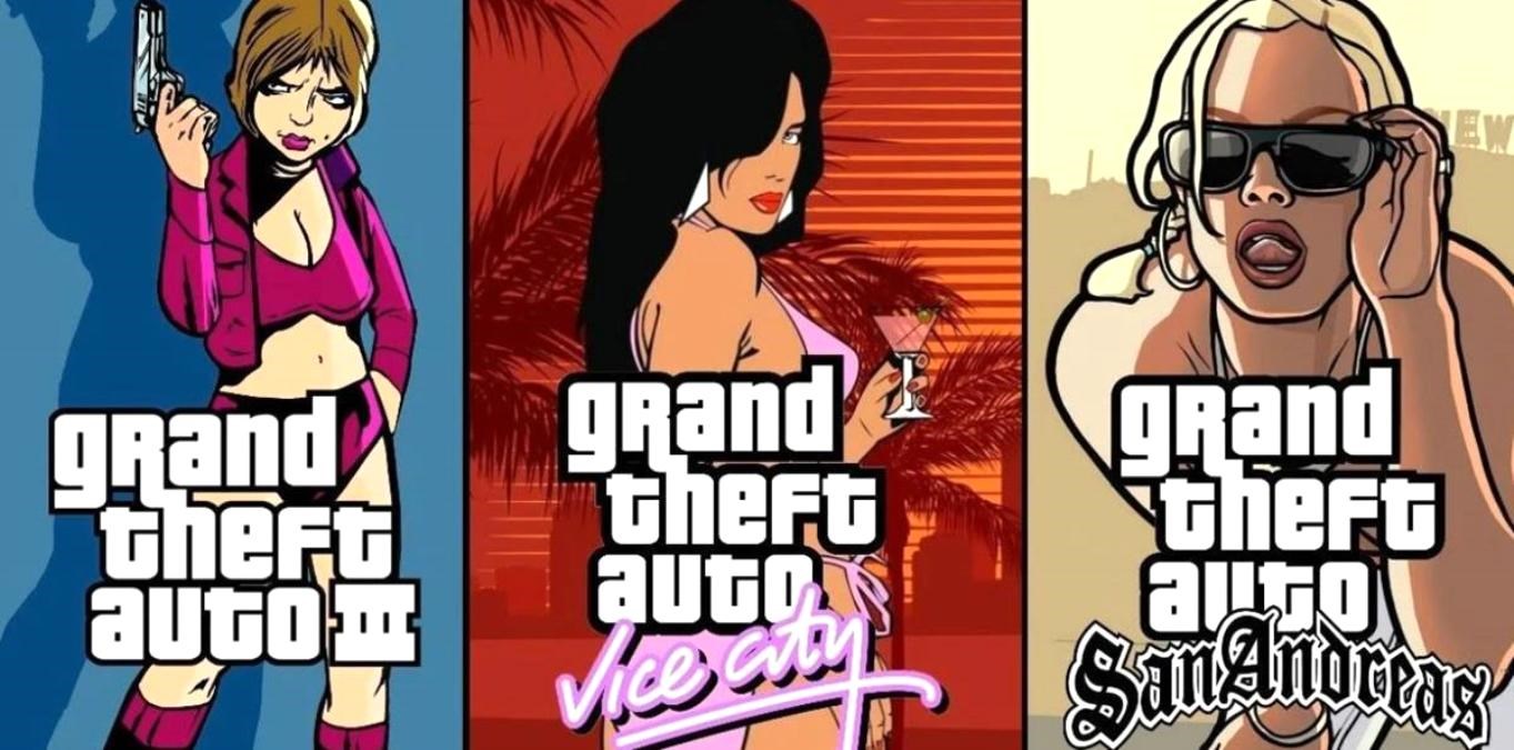 Grand Theft Auto: The Trilogy'den yeni detaylar sızdırıldı