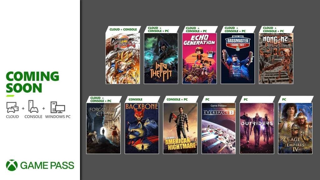 Ekim ayının geri kalanında Xbox Game Pass'e eklenecek oyunlar