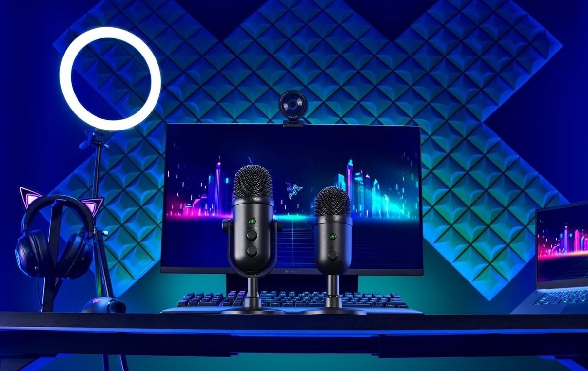 Razer Seiren V2 Pro ve Seiren V2 X