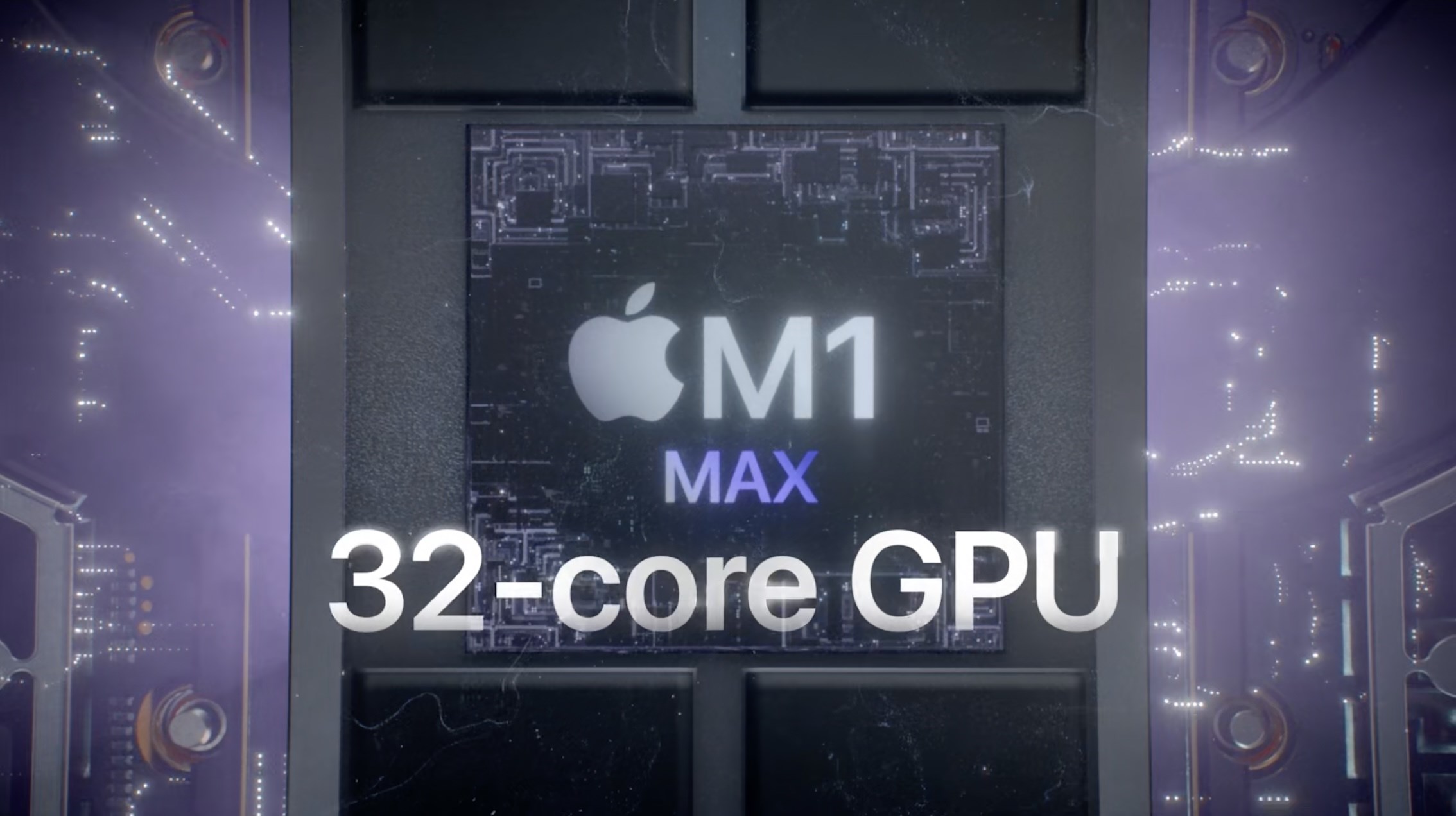 Apple M1 Max'in GPU'su, M1'den 3 kat daha hızlı