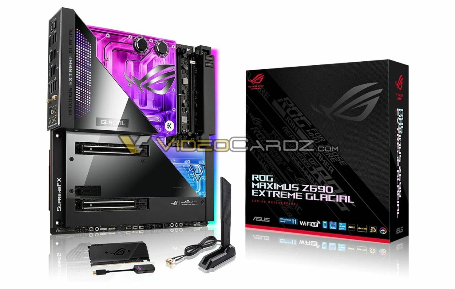 Z690 ROG Strix anakartlar görüntülendi