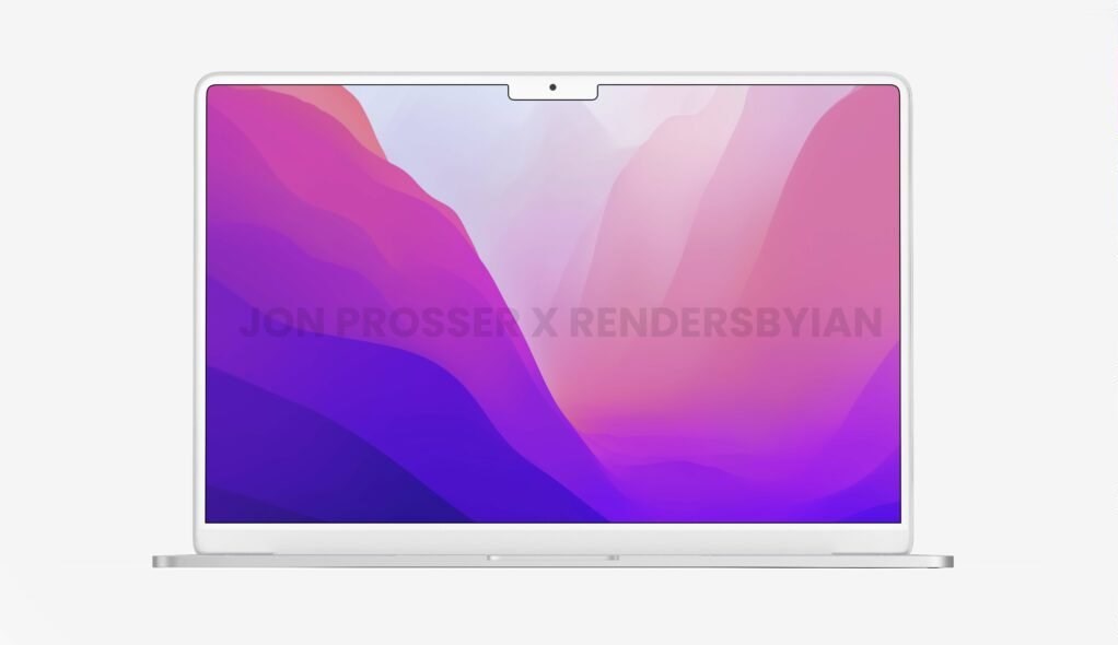 Yeni MacBook Air'ın render görüntüleri yayınlandı