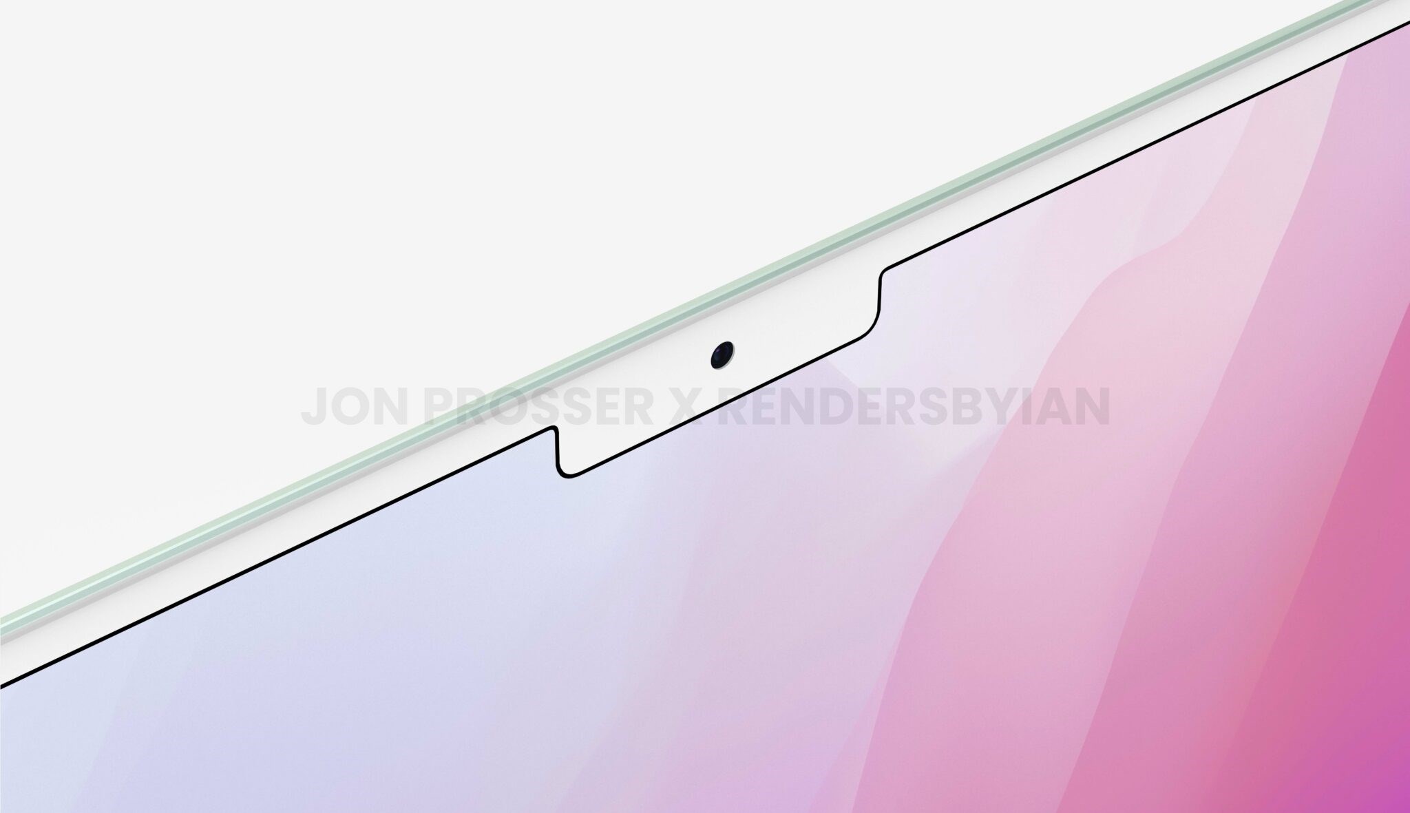 Yeni MacBook Air'ın render görüntüleri yayınlandı