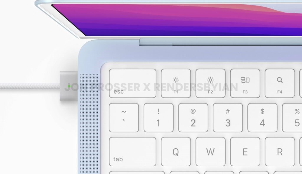 Yeni MacBook Air'ın render görüntüleri yayınlandı