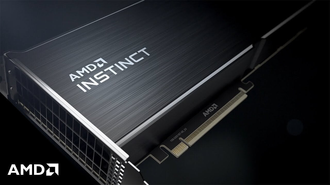 AMD Instinct MI250X geliyor
