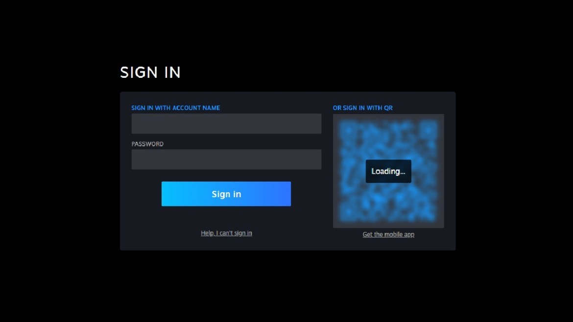 Steam'e QR kodu ile giriş özelliği geliyor