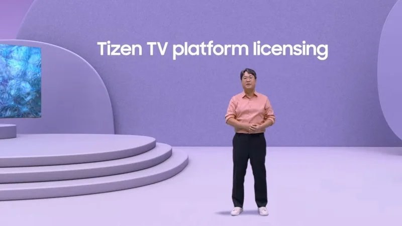Samsung, Tizen'i diğer TV markalarının kullanımına açıyor