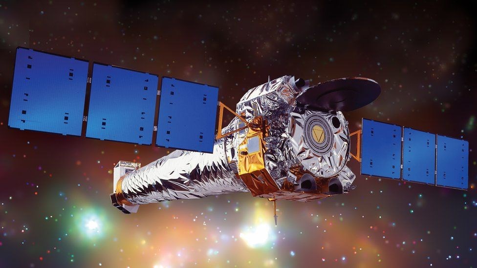 Chandra X-Işın teleskobu 