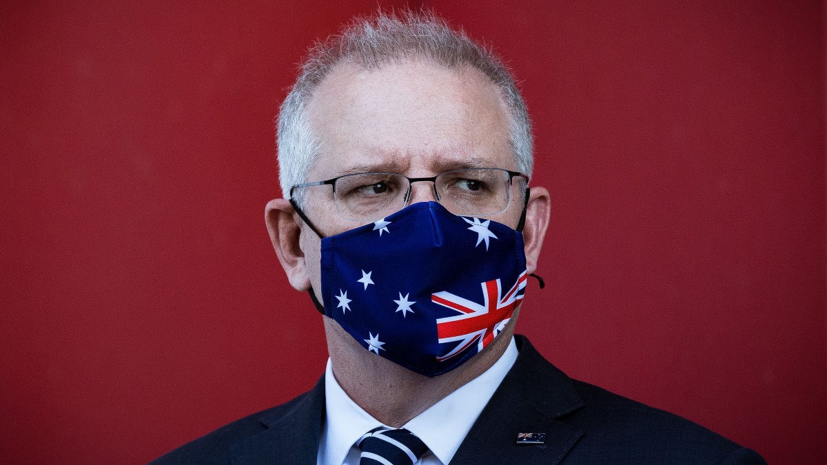 Scott Morrison ülkenin iklim hedeflerini duyurdu
