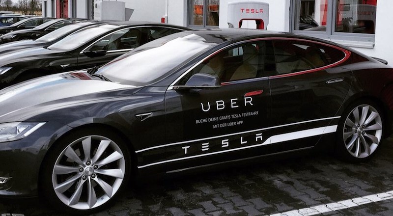 Hertz’den sonra Uber’den de Tesla hamlesi