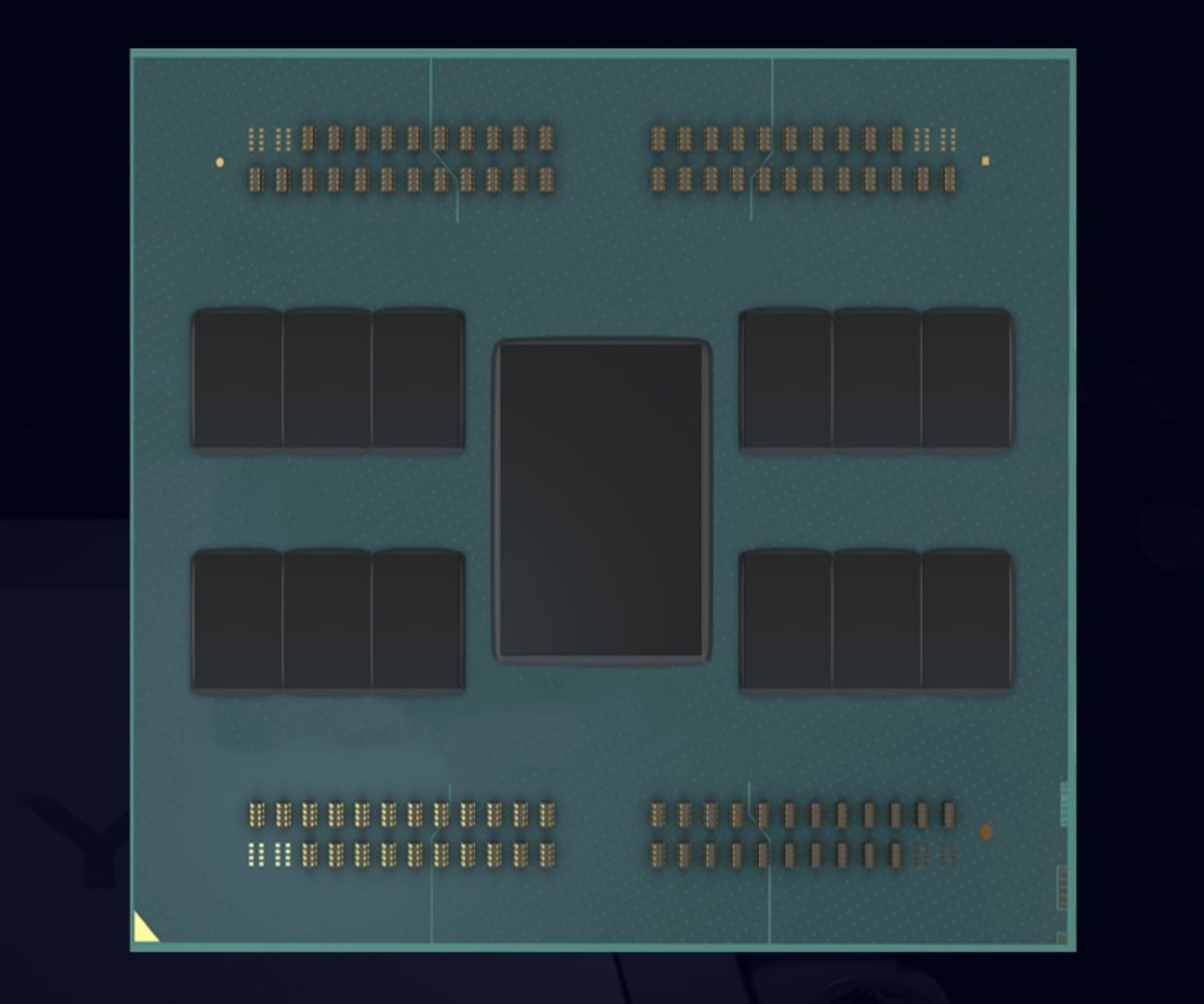 AMD EPYC Turin işlemciler