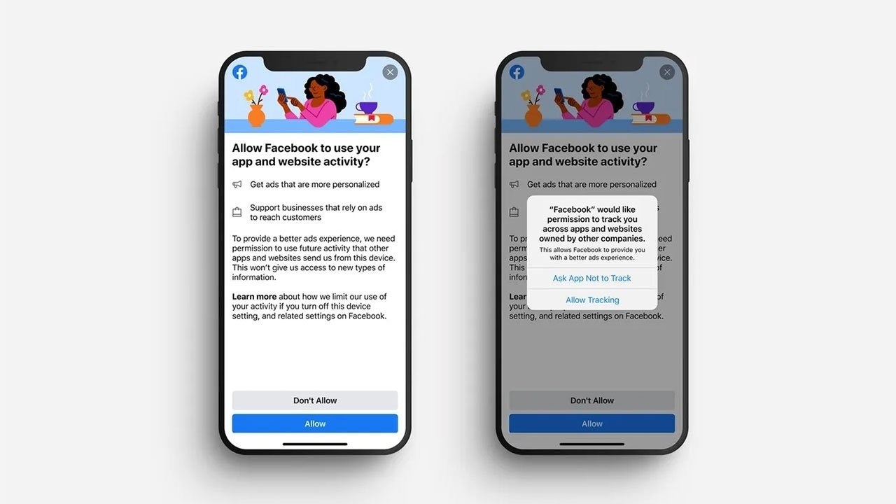 Apple'ın kullanıcı gizliliği özellikleri Facebook'a zarar ettirdi