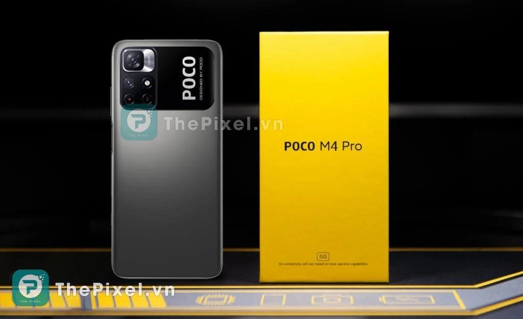 Poco M4 Pro 5G'nin ilk görselleri sızdı