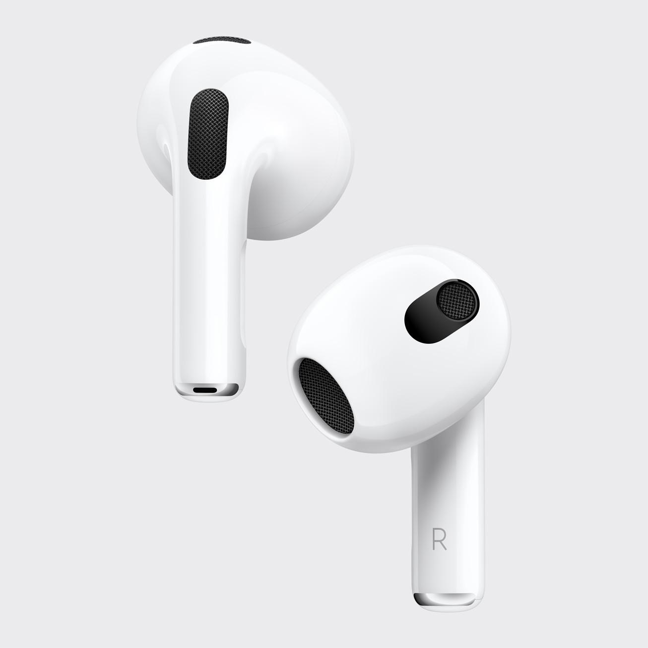 AirPods 3 ön siparişe sunuldu: Fiyatı ve özellikleri