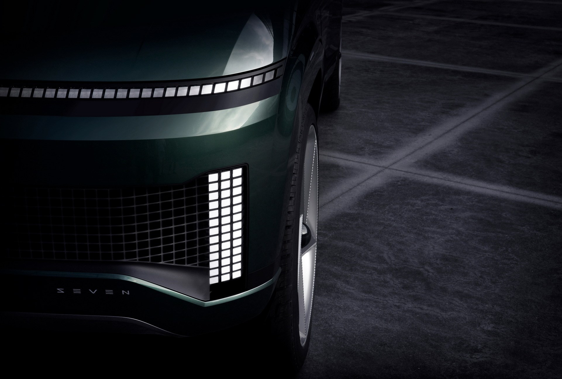 Hyundai, elektrikli SUV konsepti SEVEN'ı tanıtmaya hazırlanıyor