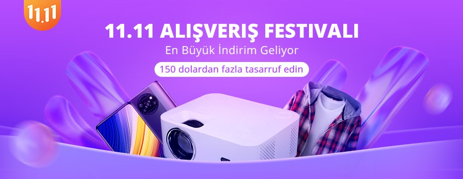 Banggood 11.11 Alışveriş Festivali 2021 başladı