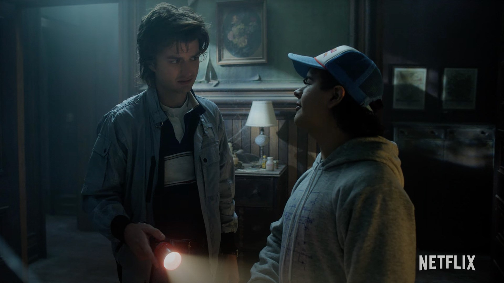 Stranger Things'in 4. sezonundan yeni bir video paylaşıldı