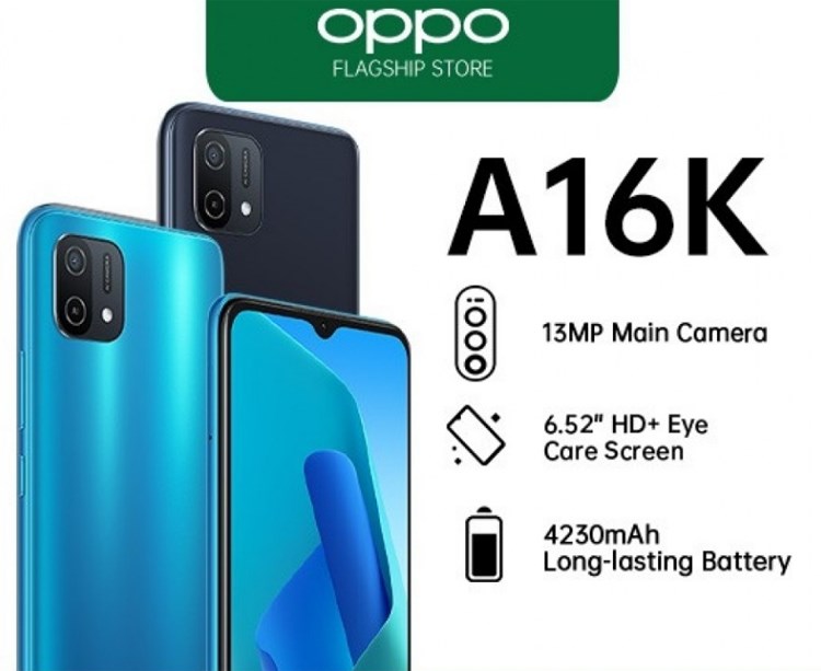 Oppo A16k tanıtıldı: İşte özellikleri ve fiyatı